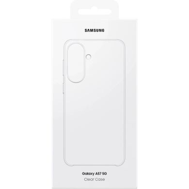 Оригінальний пластиковий чохол Clear Case для Samsung Galaxy A57 (A576) EF-QA576CTEGWW - Transparent