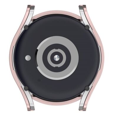 Захисний чохол Deexe Hard Frame для Samsung Galaxy Watch 4 / 5 (40mm) - Light Pink