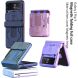 Захисний чохол GKK Hinge Case для Samsung Galaxy Flip 3 - Purple