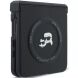 Защитный чехол Karl Lagerfeld Karl&Choupette Pins MagSafe для Samsung Galaxy Flip 8 (KLHMZF8PSMLRKCK) - Black. Фото 2 из 7