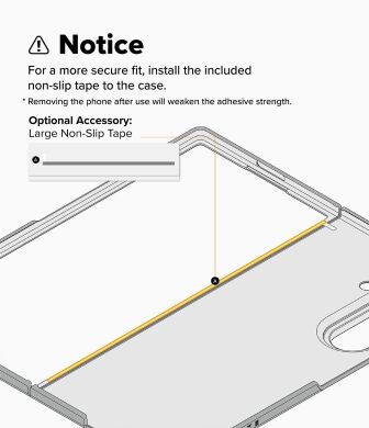 Защитный чехол Ringke Fusion (FF) для Samsung Galaxy Fold 7 (8800293855255) - Clear