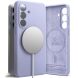 Захисний чохол Ringke Silicone Magnetic для Samsung Galaxy S26 (S942) 8800328815704 - Lavender