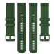 Ремінець UniCase Rhombus Texture для годинників з шириною кріплення 18 мм - Army Green