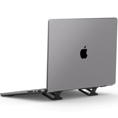 Підставка для ноутбуку Spigen Slim Fold Laptop Stand LD201-S2 (AMP10402) - Black