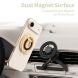 Кольцо-держатель для смартфона Tech-Protect MMR400 Magnetic - Gold. Фото 6 из 9