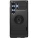 Захисний чохол Spigen (SGP) Slim Armor (MagFit) для Samsung Galaxy S25 Ultra (S938) ACS08909 - Black