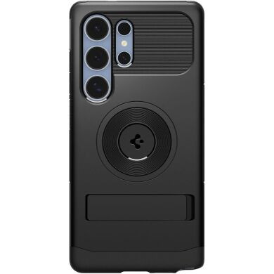 Захисний чохол Spigen (SGP) Slim Armor (MagFit) для Samsung Galaxy S25 Ultra (S938) ACS08909 - Black