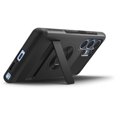 Захисний чохол Spigen (SGP) Slim Armor (MagFit) для Samsung Galaxy S25 Ultra (S938) ACS08909 - Black