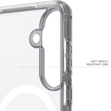 Ударопрочный чехол URBAN ARMOR GEAR Dot Magsafe для Samsung Galaxy S26 Plus (S947) 214548114331 - Ice / Ash