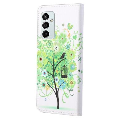 Чохол-книжка Deexe Color Wallet для Samsung Galaxy M23 (M236) - Green Tree