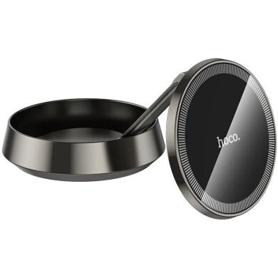 Автомобильный держатель Hoco H83 Metal - Metal Grey