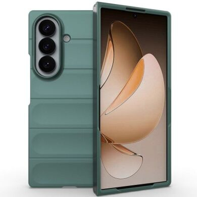 Силиконовый (TPU) чехол Deexe Terra Case (FF) для Samsung Galaxy Fold 8 Ultra - Green