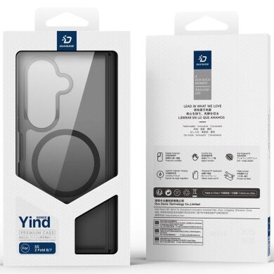 Защитный чехол DUX DUCIS Yind Series MagSafe (FF) для Samsung Galaxy Fold 8 Ultra - Black
