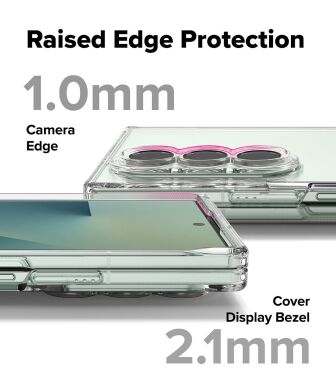 Защитный чехол Ringke Fusion (FF) для Samsung Galaxy Fold 7 (8800293855255) - Clear