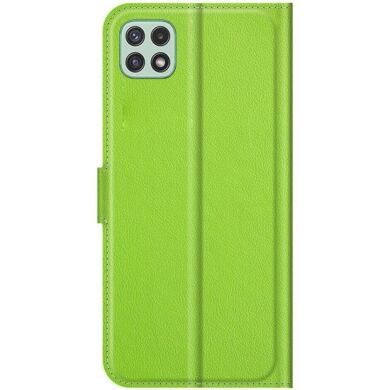 Чохол-книжка Deexe Book Type для Samsung Galaxy A22 5G (A226) - Green