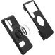 Захисний чохол Spigen (SGP) Slim Armor (MagFit) для Samsung Galaxy S25 Ultra (S938) ACS08909 - Black