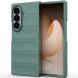 Силиконовый (TPU) чехол Deexe Terra Case (FF) для Samsung Galaxy Fold 8 Ultra - Green. Фото 5 из 9