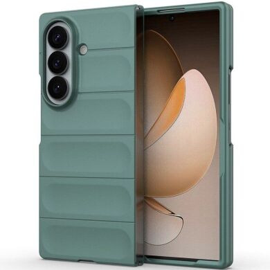 Силиконовый (TPU) чехол Deexe Terra Case (FF) для Samsung Galaxy Fold 8 Ultra - Green