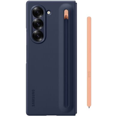 Защитный чехол S Pen Case для Samsung Galaxy Fold 6 (EF-OF95PCNEGUA) - Navy