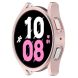 Захисний чохол Deexe Hard Frame для Samsung Galaxy Watch 4 / 5 (40mm) - Light Pink