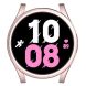 Защитный чехол Deexe Hard Frame для Samsung Galaxy Watch 4 / 5 (40mm) - Light Pink. Фото 4 из 7