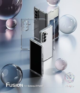 Защитный чехол Ringke Fusion (FF) для Samsung Galaxy Fold 7 (8800293855255) - Clear
