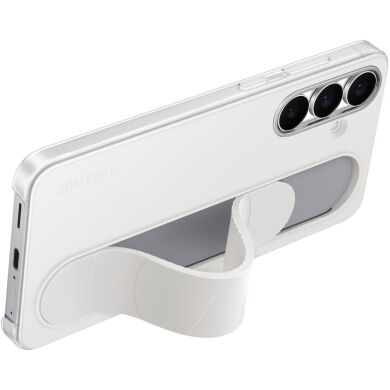 Защитный чехол Standing Grip Case для Samsung Galaxy S25 FE (S731) EF-GS731CWEGWW - White