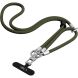 Набор ремешков Tech-Protect C10S Rope Crossbody - Green / Titanium. Фото 4 из 10