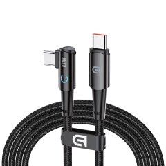 Кабель ArmorStandart AT-C1D Type-C to Type-C (100W 1,2м) - Black