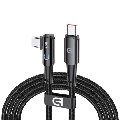 Кабель ArmorStandart AT-C1D Type-C to Type-C (100W 1,2м) - Black