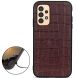 Кожаный чехол UniCase Croco Skin для Samsung Galaxy A13 (А135) - Brown. Фото 2 из 5