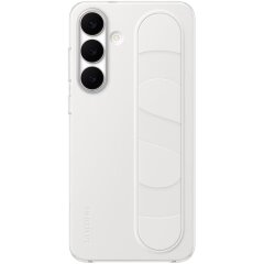 Защитный чехол Standing Grip Case для Samsung Galaxy S25 FE (S731) EF-GS731CWEGWW - White