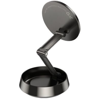 Автомобильный держатель Hoco H83 Metal - Metal Grey