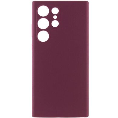 Защитный чехол Deexe Lakshmi Case для Samsung Galaxy S24 Ultra (S928) - Plum