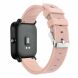 Ремінець UniCase Soft Texture для годинників з шириною кріплення 20 мм - Pink