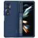 Пластиковый чехол NILLKIN Frosted Shield Pro (FF) для Samsung Galaxy Fold 4 - Blue. Фото 1 из 18