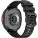 Ремешок Reframe Holes Design для Samsung Galaxy Watch 8 (40/44mm) / 8 Classic - Black. Фото 1 из 7