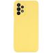 Защитный чехол Deexe Silicone Case для Samsung Galaxy A23 (A235) - Yellow. Фото 3 из 10