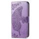 Чехол UniCase Butterfly Pattern для Samsung Galaxy M13 (M135) - Light Purple. Фото 2 из 8