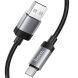 Кабель Hoco X117 USB to Type-C (3A, 1m) - Black