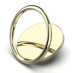 Кільце-тримач для смартфона Deexe Ring Kickstand - Gold