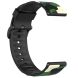 Ремінець Deexe Camo Style для годинників з шириною кріплення 22мм - Green