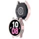 Защитный чехол Deexe Hard Frame для Samsung Galaxy Watch 4 / 5 (40mm) - Light Pink. Фото 3 из 7