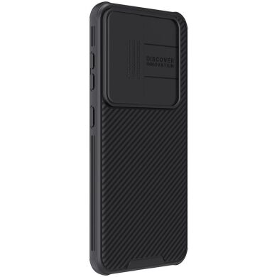 Защитный чехол NILLKIN CamShield Pro Magnetic для Samsung Galaxy S24 - Black