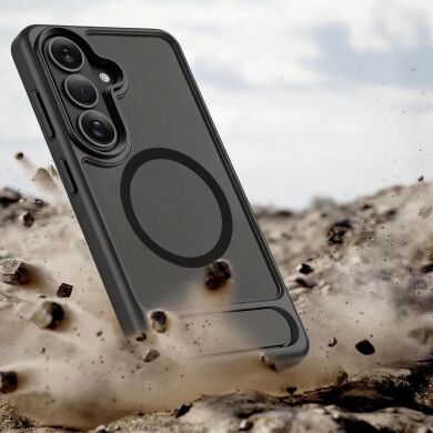 Защитный чехол Tech-Protect MagRack MagSafe для Samsung Galaxy S26 Plus (S947) - Matte Black
