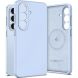 Защитный чехол Tech-Protect Silicone MagSafe для Samsung Galaxy S26 (S942) - Sky Blue. Фото 2 из 9