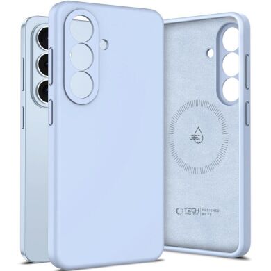 Защитный чехол Tech-Protect Silicone MagSafe для Samsung Galaxy S26 (S942) - Sky Blue