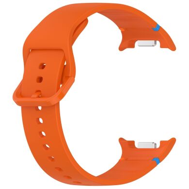 Ремешок ArmorStandart Soft Silicone (M/L) для Samsung Galaxy Watch 8 (40/44mm) / 8 Classic - Orange