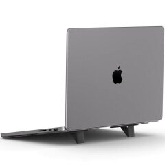 Подставка для ноутбука Spigen Slim Fold Laptop Stand LD201-S2 (AMP10402) - Black