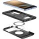 Захисний чохол Spigen (SGP) Slim Armor (MagFit) для Samsung Galaxy S25 Ultra (S938) ACS08909 - Black